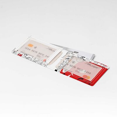 RED ELEFANT Tyvek® Card Wallet / Kartengeldbörse