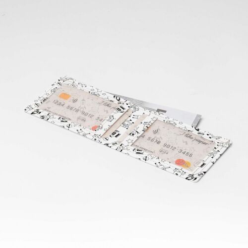 ROBOTO Tyvek® Card Wallet / Kartengeldbörse