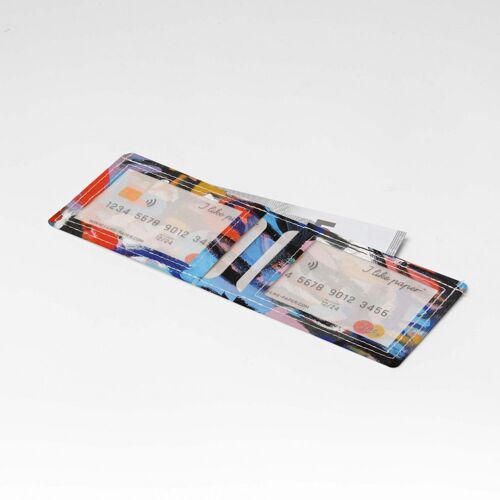 ROME Tyvek® Card Wallet / Kartengeldbörse