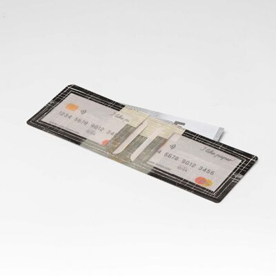 SHAPES OF GRAY Tyvek® Card Wallet