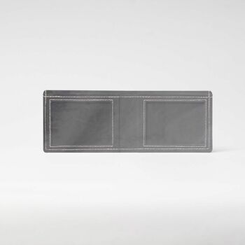 ARGENT / MÉTALLISÉ Tyvek® Card Wallet / porte-cartes 4