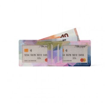 Portefeuille / porte-cartes STELLA Tyvek® 2