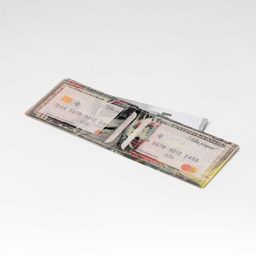 THE DARK NIGHT Tyvek® Card Wallet / Kartengeldbörse