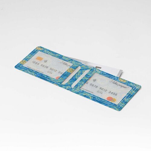 THE IMPRESSIONISM 1 Tyvek® Card Wallet / Kartengeldbörse