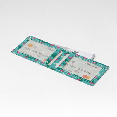 TROPICAL HEAT Tyvek® Card Wallet / porte-cartes
