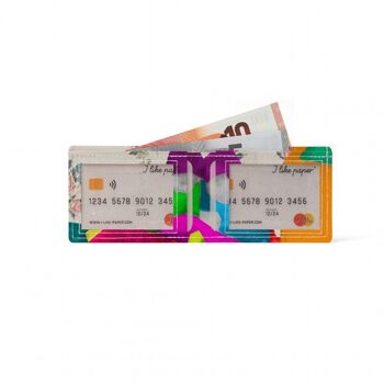 TWO KIDS Tyvek® Card Wallet / porte-cartes 2