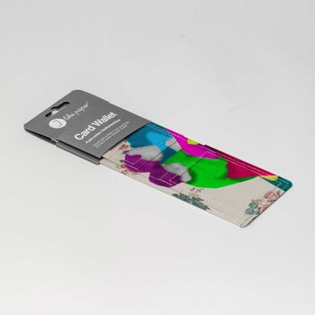TWO KIDS Tyvek® Card Wallet / porte-cartes 5