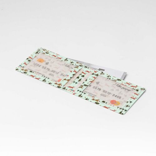 WALD Tyvek® Card Wallet / Kartengeldbörse