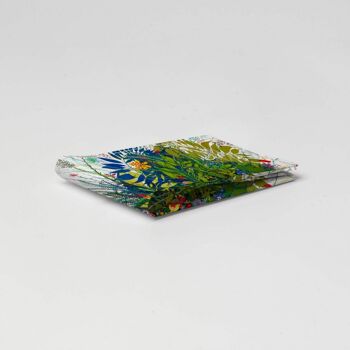 WILD FLOWERS Tyvek® Card Wallet / porte-cartes 3