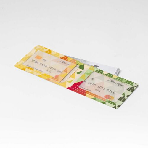 WOODY Tyvek® Card Wallet / Kartengeldbörse