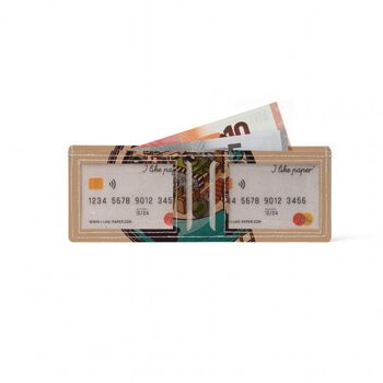 WORLD TRAVELER Tyvek® Card Wallet / porte-cartes 2