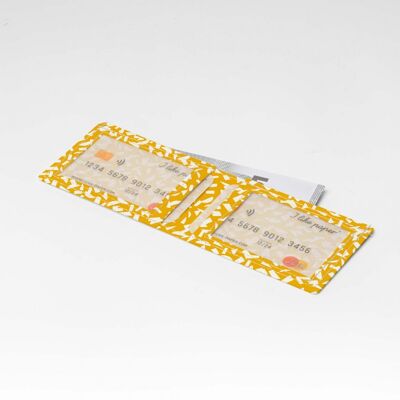 AMARILLO SEMBLANCE Tyvek® Card Wallet / tarjetero