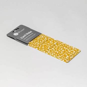 Portefeuille / porte-cartes Tyvek® SEMBLANCE JAUNE 5