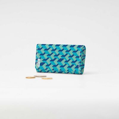 3D CUBES Tyvek® folding wallet