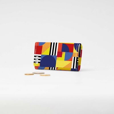 BAUHAUS COLOR GAME Portafoglio pieghevole Tyvek®
