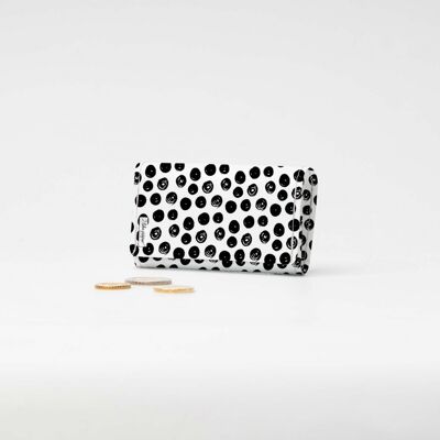 Cartera plegable BLACK DOTS Tyvek®