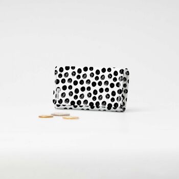 Portefeuille pliant BLACK DOTS Tyvek® 1