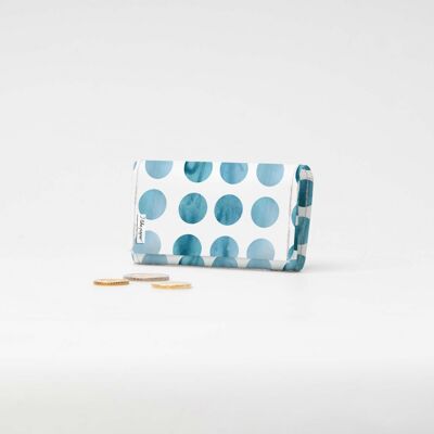 BLUE SHADES Tyvek® folding wallet