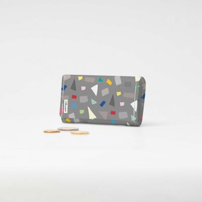 CONFETTI Tyvek® folding wallet