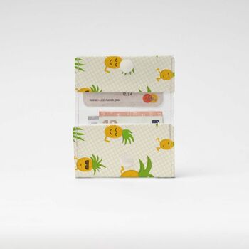 Portefeuille pliable DANCING ANANAS Tyvek® 3