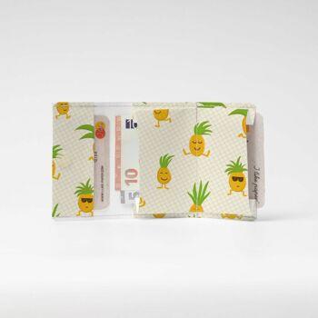 Portefeuille pliable DANCING ANANAS Tyvek® 4