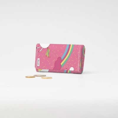 UNICORN ON CLOUDS Tyvek® foldable wallet