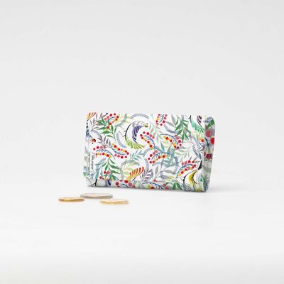 FLORALITY BIRD Tyvek® foldable wallet