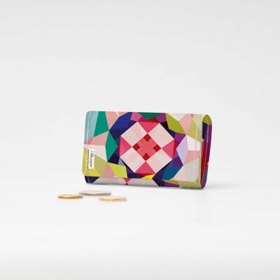 Cartera plegable GEOMETRICAL3 Tyvek®