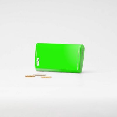 GREEN / NEON Tyvek® foldable wallet