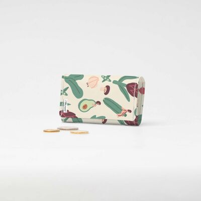 GREENERY Tyvek® folding wallet