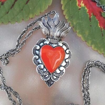 collana del sacro cuore