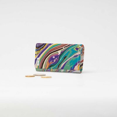 MARBLE COLOR Tyvek® folding wallet