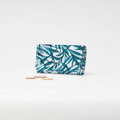 Cartera plegable PALM LEAFS Tyvek®