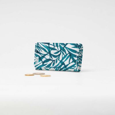 PALM LEAFS Tyvek® folding wallet