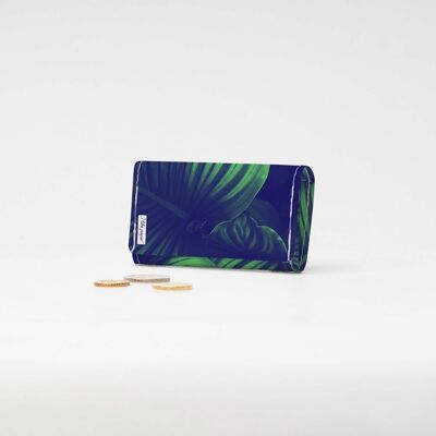 PALMS GREEN Tyvek® foldable wallet