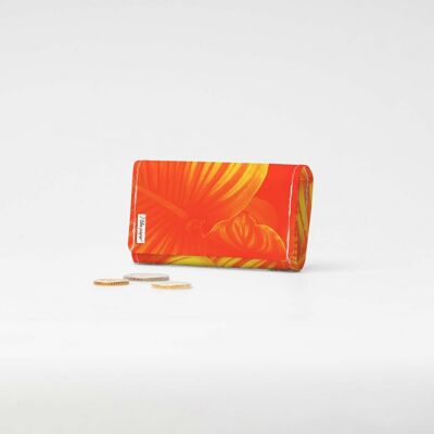 PALMS ORANGE Tyvek® foldable wallet