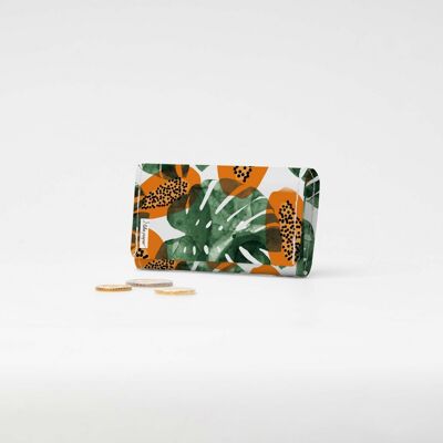 PAPAYA JUNGLE Tyvek® folding wallet