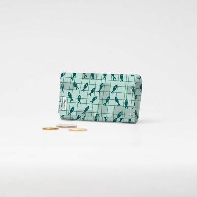 RETROFISH Tyvek® foldable wallet