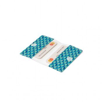 Étui pour cartes de crédit / porte-cartes 3D CUBES Tyvek® 2