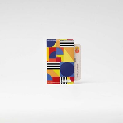 JUEGO DE COLORES BAUHAUS Estuche para tarjetas de crédito Tyvek® / tarjetero