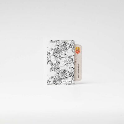 BIRDS LIKE FLOWERS Tyvek® credit card case / card holder