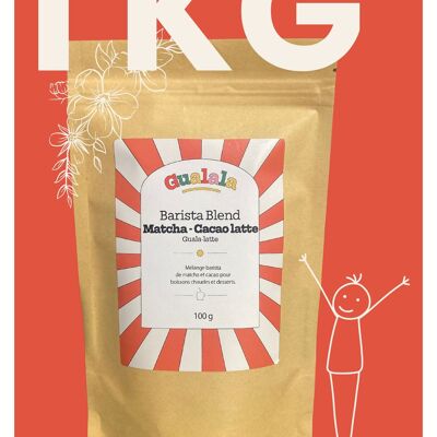 LATTE MATCHA-CACAO 1KG