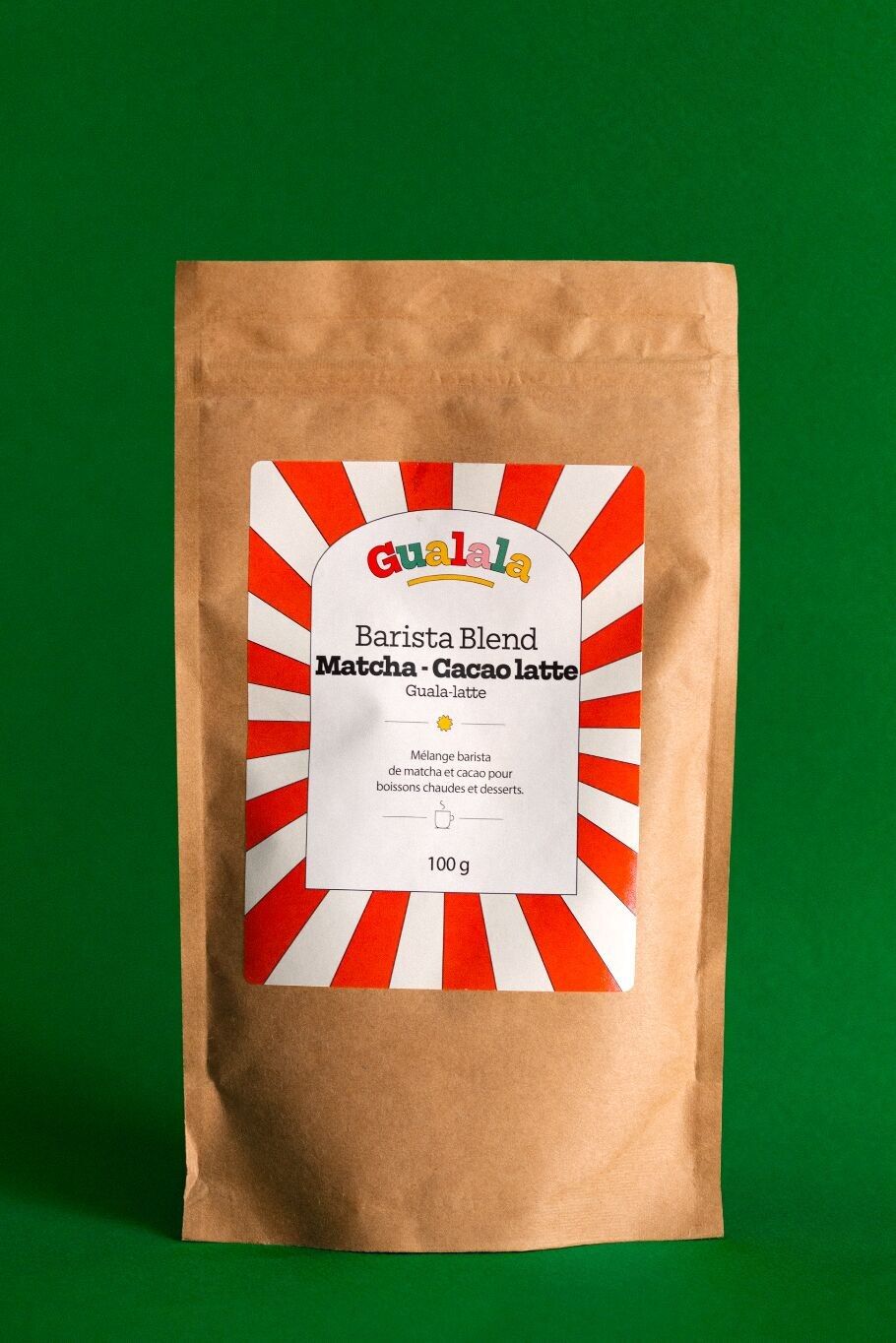 MATCHA-CACAO LATTE 1KG