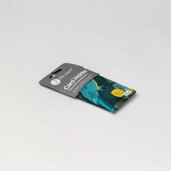 Porte-cartes de crédit / porte-cartes BLUE MACAW Tyvek® 4