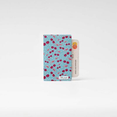 CHERRIES Tyvek® credit card case / card holder