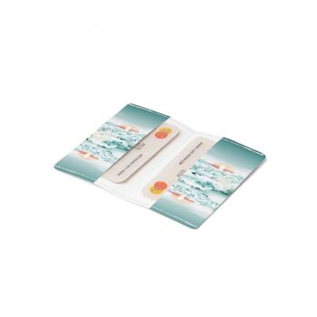 Porte-cartes de crédit / porte-cartes CLOUDS Tyvek® 2