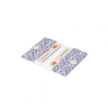 Étui / porte-cartes CRISS CROSS Tyvek® pour cartes de crédit 2