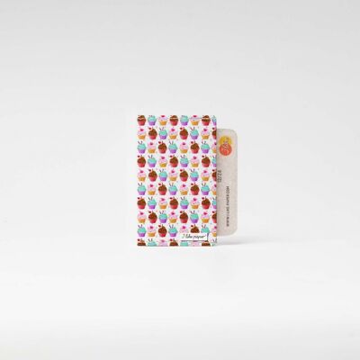 CUPCAKE Tyvek® credit card case / card holder