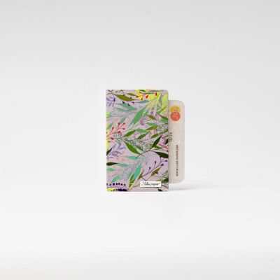 Porta carte di credito / porta carte di credito FLORALITY Tyvek®