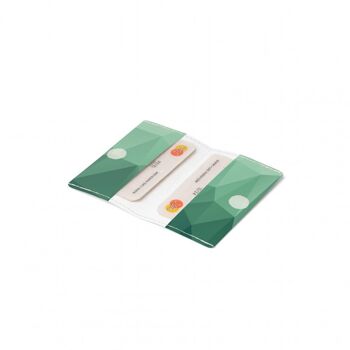 FLUX NO. 1 étui pour cartes de crédit / porte-cartes Tyvek® 2